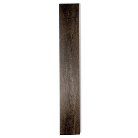 Lucida Surfaces LUCIDA SURFACES, TruCore Bark 7 5/16 in. x48 in. 5.8mm 22MIL Interlocking Luxury Vinyl Planks , 16PK TC-803